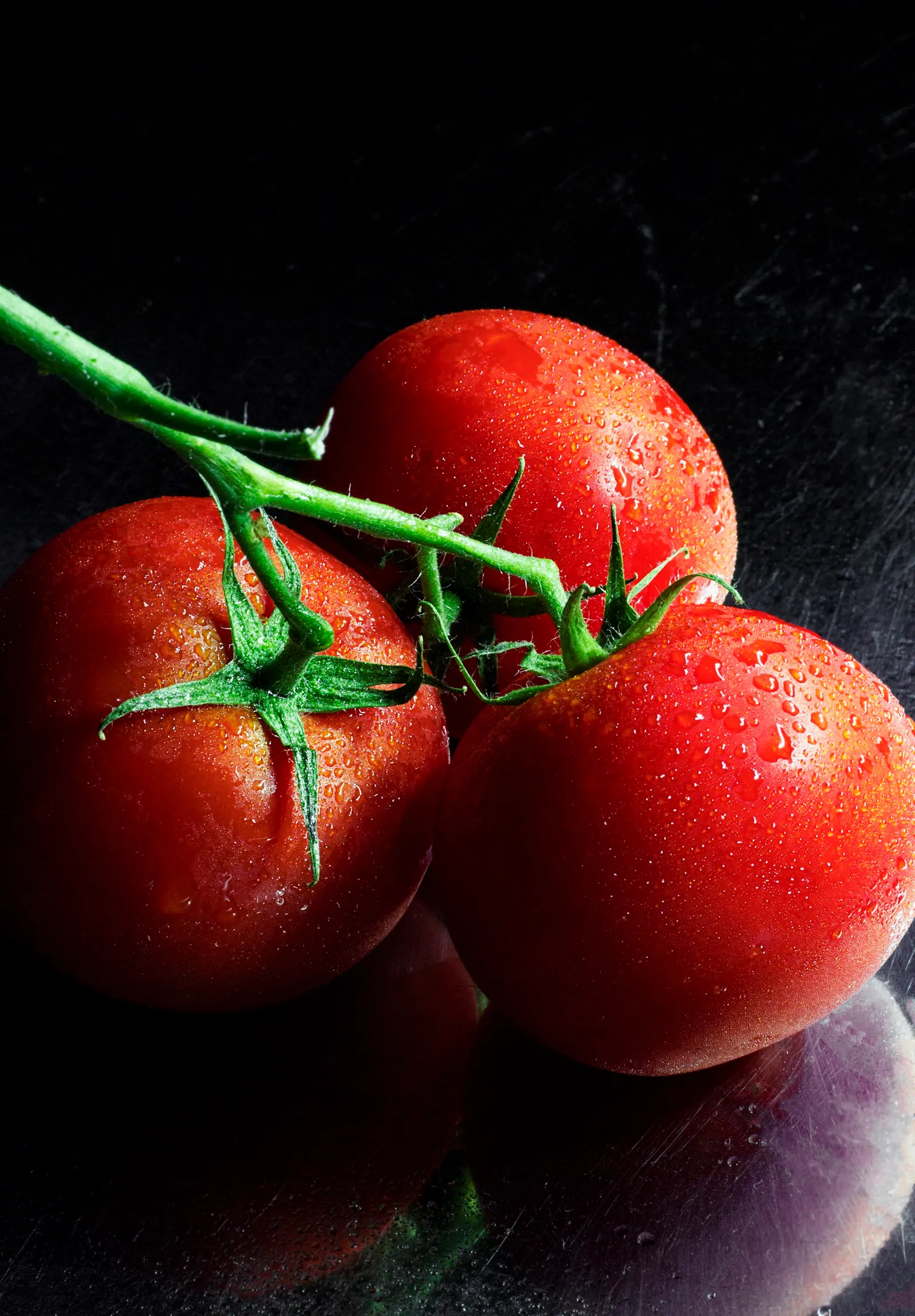 Cherokee Purple Heirloom Tomato (Solanum lycopersicum 'Cherokee Purple')