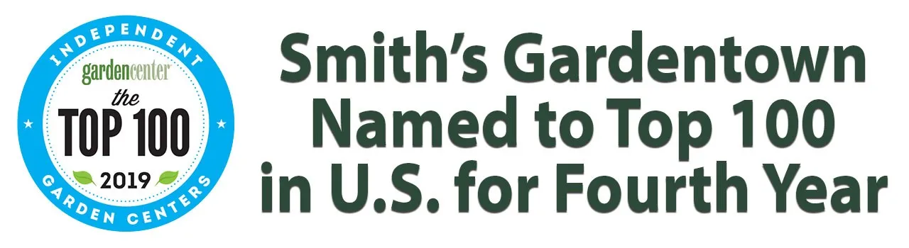 Smith’s Gardentown Named to Top 100 in U.S. for Fourth Year
