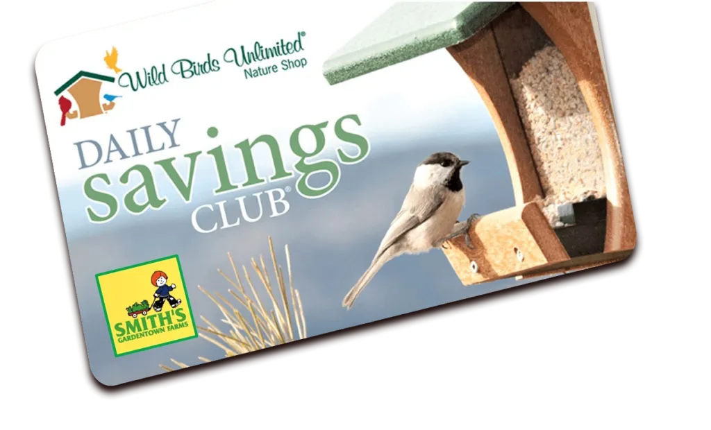 Wild Birds Unlimited co-located store