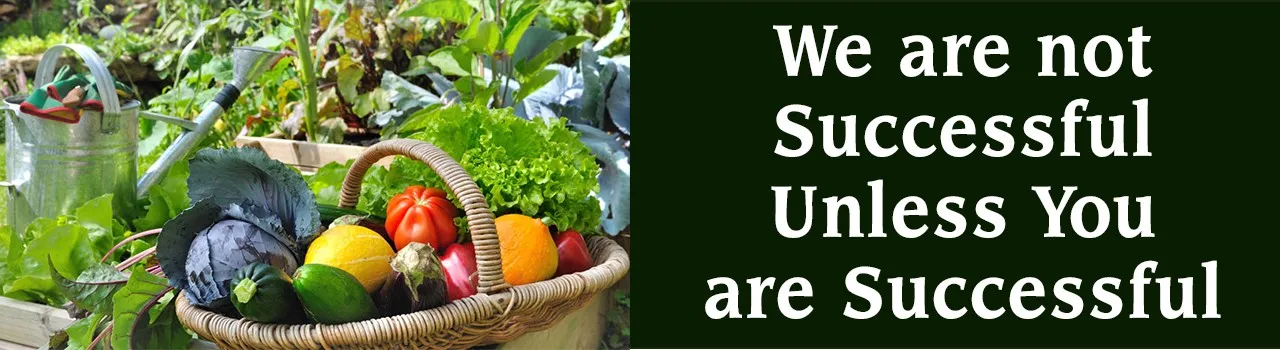 We are not Successful Unless You are Successful